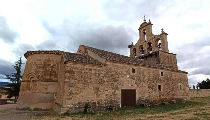 Iglesia De La Natividad De Nuestra Senora Cerca De Mi - Duruelo