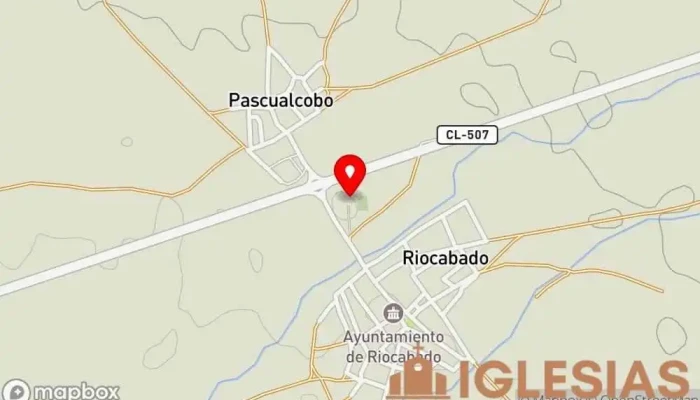 mapa de IGLESIA DE LA NATIVIDAD DE NUESTRA SEÑORA Iglesia en Ávila