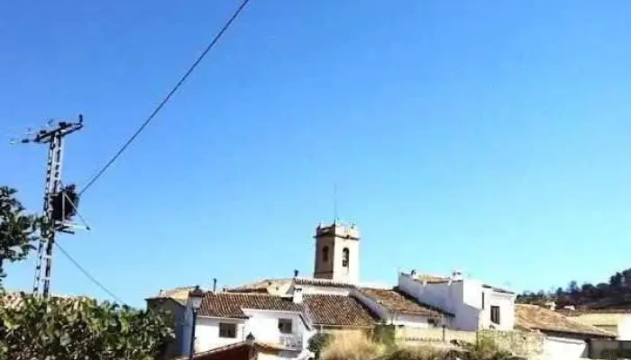 Iglesia de la Purísima Concepción de Beniaia - Beniaia