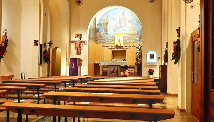 Iglesia De La Virgen De La Ayuda -  Iglesia Catolica - Barcelona
