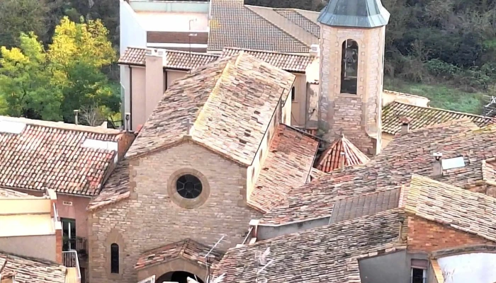 Iglesia De La Virgen Del Rosario -  Comentario 1 - Castellfollit De Riubregós