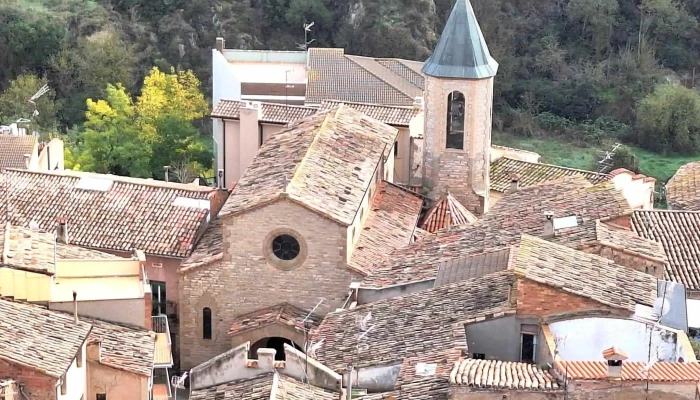 Iglesia De La Virgen Del Rosario -  Recientes - Castellfollit De Riubregós