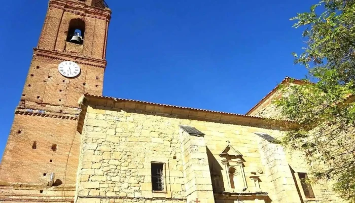 Iglesia de la Visitación de la Virgen a Santa Isabel - Cañizal