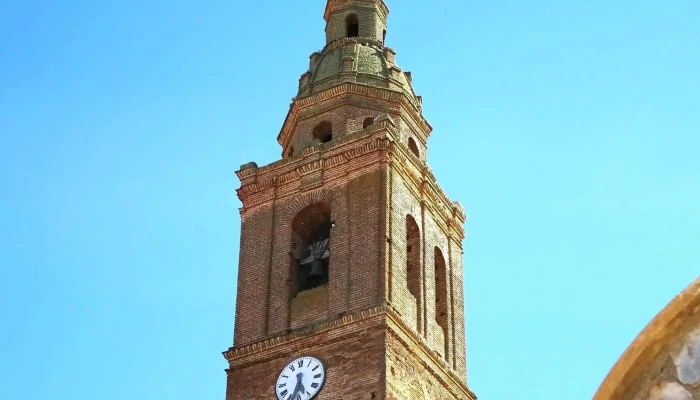 Iglesia De La Visitacion De La Virgen A Santa Isabel Iglesia - Cañizal