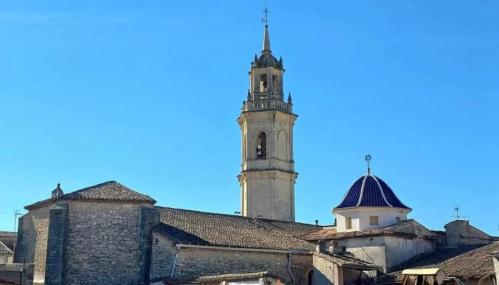 Iglesia De Los Santos Juanes -  Iglesia Catolica - Quatretonda