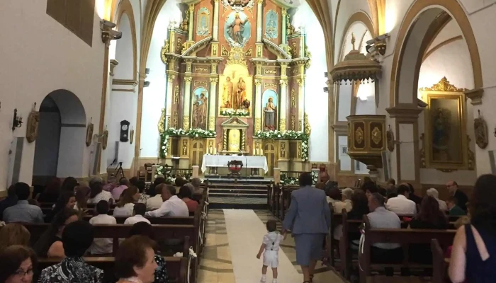 Iglesia De Los Santos Juanes -  Videos - Quatretonda