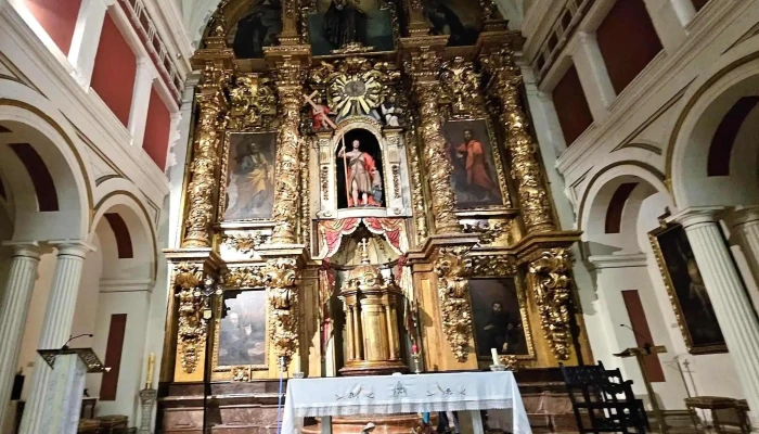 Iglesia De Los Santos Juanes -  Zona - bilbao