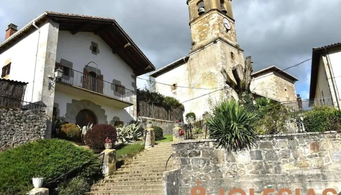 Iglesia de los Santos Simón Y Judas - Lizaso