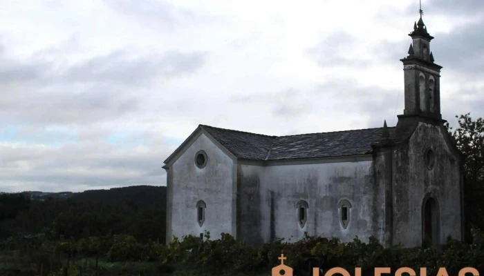 Iglesia De Mourelle -  Iglesia - Taboada