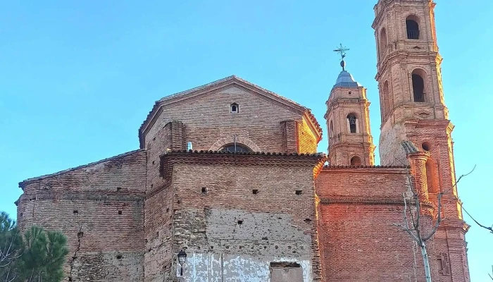 Iglesia De Na Sa De La Asuncion Munebrega - Munébrega