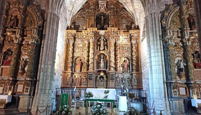 Iglesia De Ntra Sra De Los Angeles Iglesia Catolica - San Vicente de la Barquera