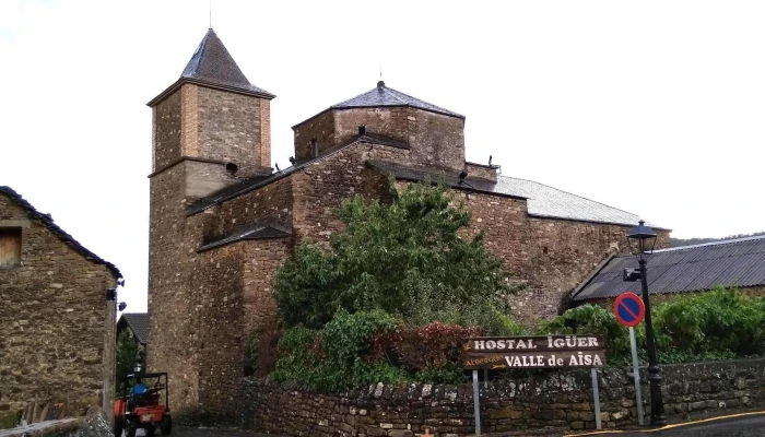 Iglesia de Nuestra Señora de la Ascención - Aisa