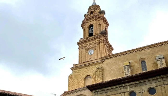 Iglesia De Nuestra Senora De La Asuncion Abierto Ahora - Lerín