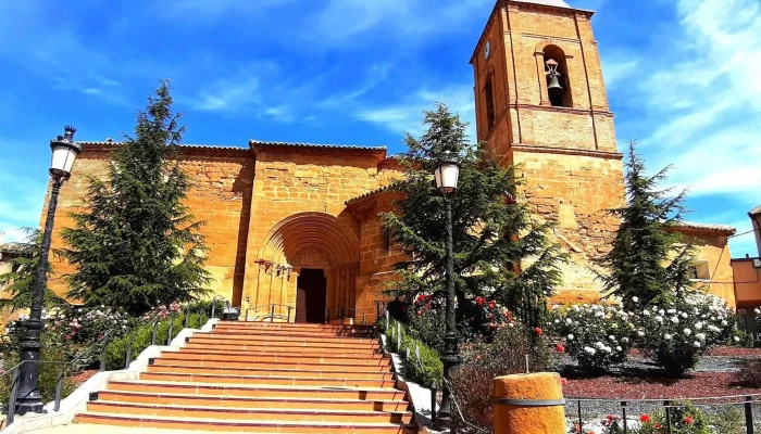 Iglesia De Nuestra Senora De La Asuncion Antiguamente De Los Dolores Iglesia - peralta de alcofea