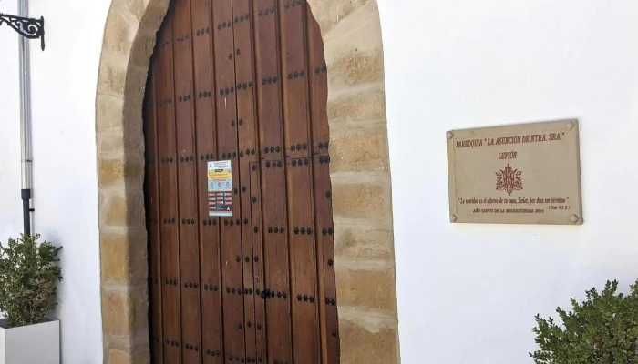 Iglesia De Nuestra Senora De La Asuncion Descuentos - Lupión