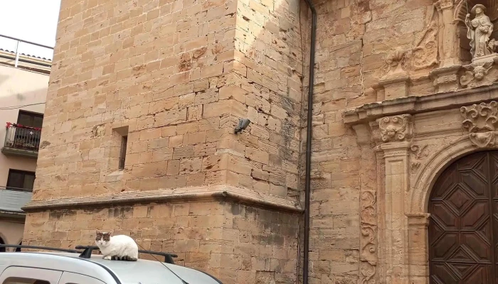 Iglesia De Nuestra Senora De La Asuncion Donde - Gandesa
