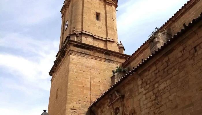 Iglesia De Nuestra Senora De La Asuncion Iglesia Catolica - Gandesa