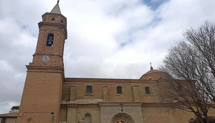 Iglesia De Nuestra Senora De La Asuncion Iglesia - Almudévar