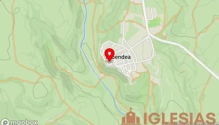 mapa de Iglesia de Nuestra Señora de la Asunción Iglesia católica en Albendea