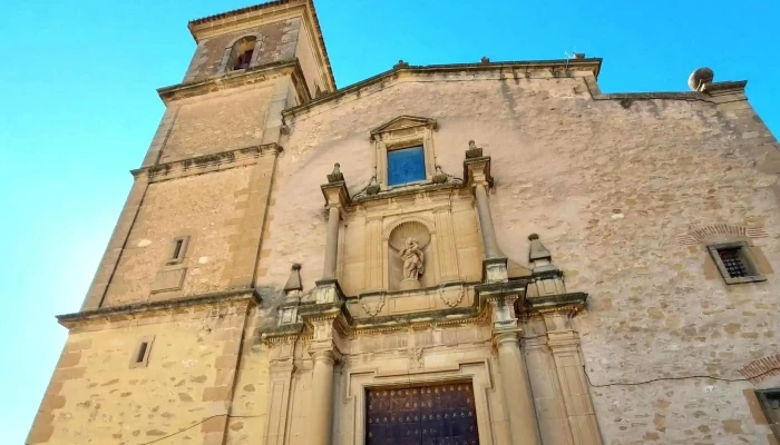 Iglesia De Nuestra Senora De La Esperanza Como Llegar - Peñas de San Pedro