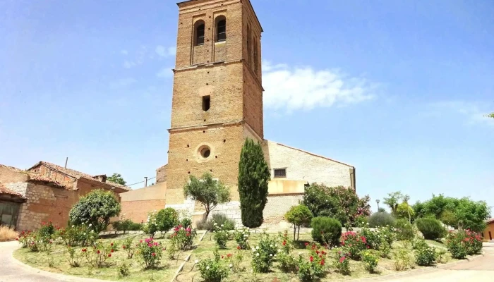 Iglesia De Nuestra Senora De La Visitacion Iglesia Catolica - Villanueva de Duero