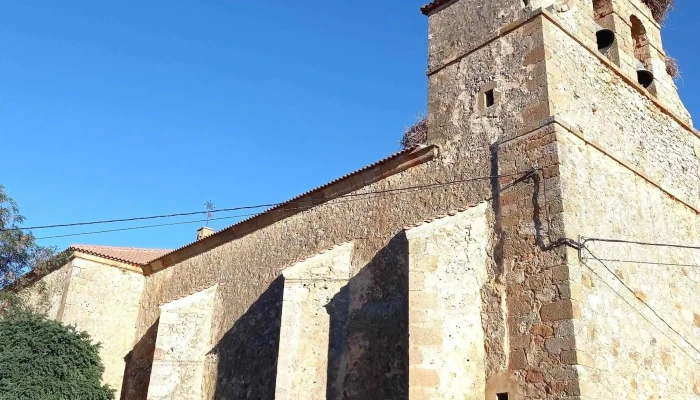 Iglesia De Nuestra Senora De La Visitacion Instagram - Alconaba