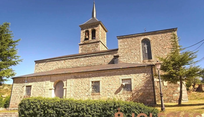 Iglesia De Nuestra Senora De Las Nieves Iglesia Catolica - Somosierra