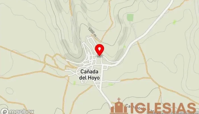 mapa de Iglesia de Nuestra Señora de las Nieves Iglesia en Cañada del Hoyo