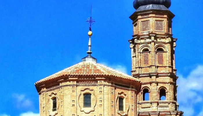 Iglesia De Nuestra Senora De Los Angeles Burbaguena Iglesia Catolica - Burbáguena