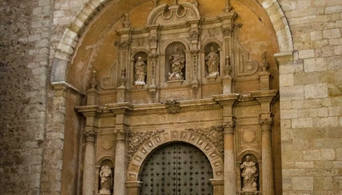 Iglesia De Nuestra Senora De Los Angeles Burbaguena Iglesia - Burbáguena