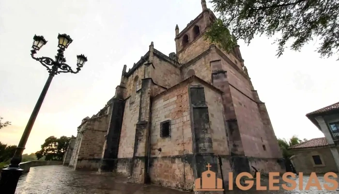 Iglesia de Nuestra Señora de los Ángeles - Prío