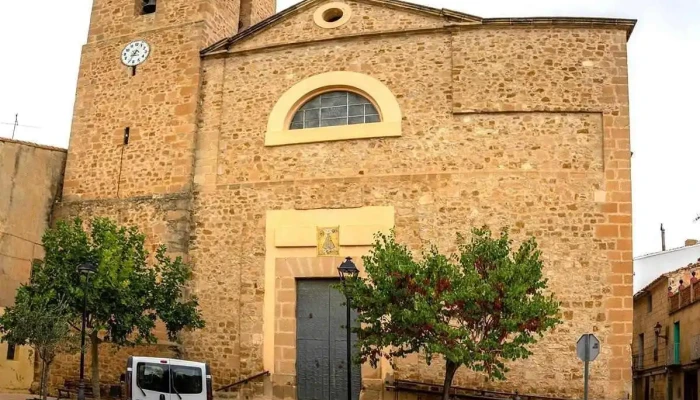 Iglesia de Nuestra Señora de los Ángeles - La Yesa