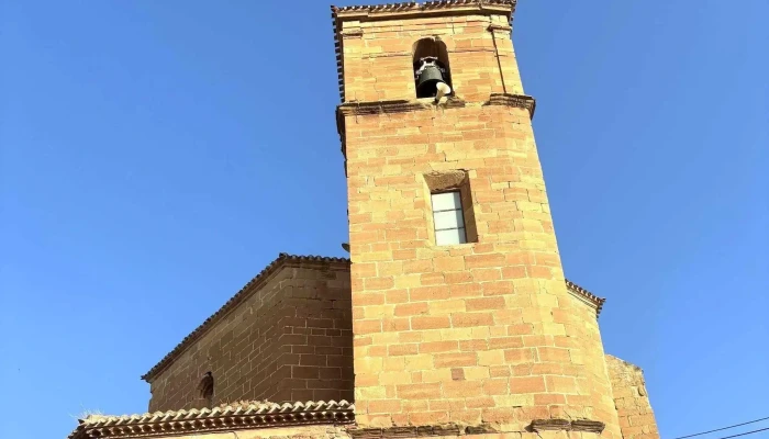 Iglesia De Nuestra Senora De Los Angeles Ubicacion - Azofra