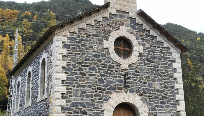 Iglesia De Nuestra Senora De Montserrat Donde - Central de Cabdella