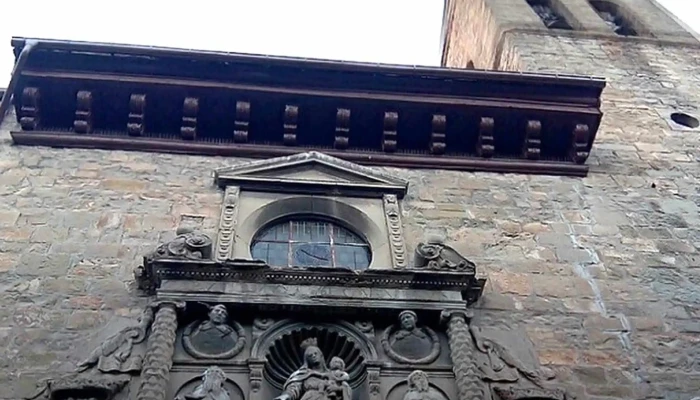Iglesia De Nuestra Senora Del Carmen Sxvi Cerca De Mi - Jaca