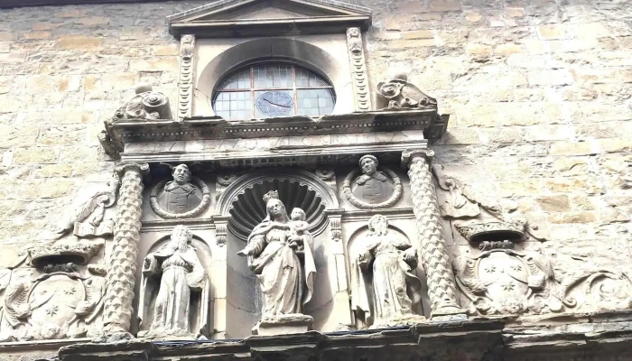 Iglesia De Nuestra Senora Del Carmen Sxvi Direccion - Jaca