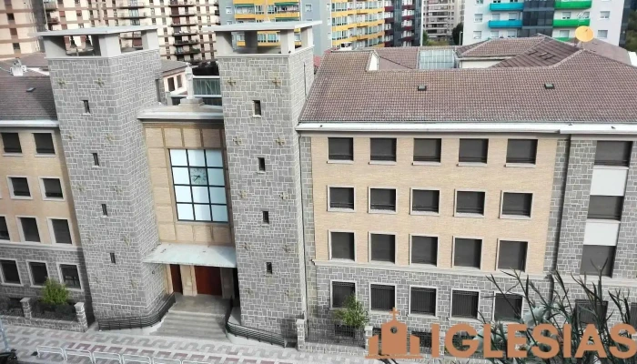 Iglesia de Nuestra Señora del Huerto - Pamplona