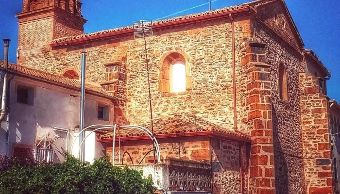 Iglesia De Nuestra Senora Del Pilar Y Palacio De Berbedel Iglesia - Berbedel