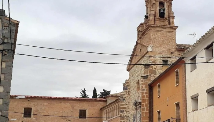 Iglesia De Nuestra Senora Del Pilar Y Palacio De Berbedel Ubicacion - Berbedel