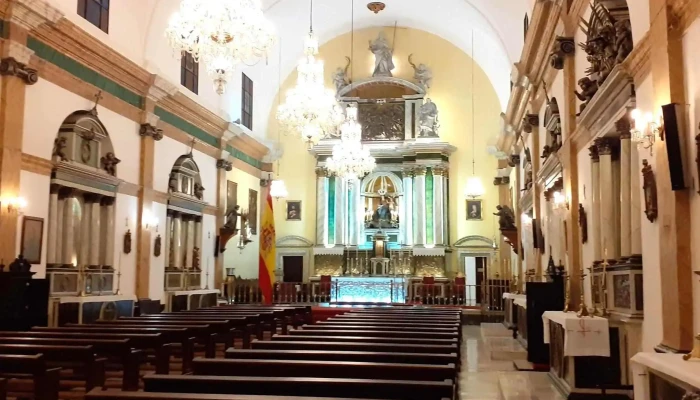 Iglesia De Nuestra Senora Del Rosario Comentario 1 - Arsenal De La Carraca