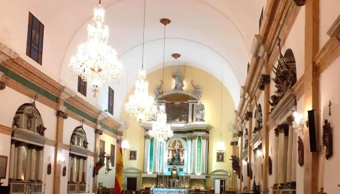 Iglesia De Nuestra Senora Del Rosario Comentario 2 - Arsenal De La Carraca