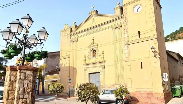 Iglesia De Nuestra Senora Del Rosario Iglesia - Olocau