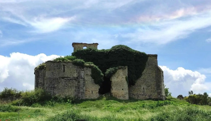 Iglesia De Penahorada De Fuera Ruinas Donde - Burgos