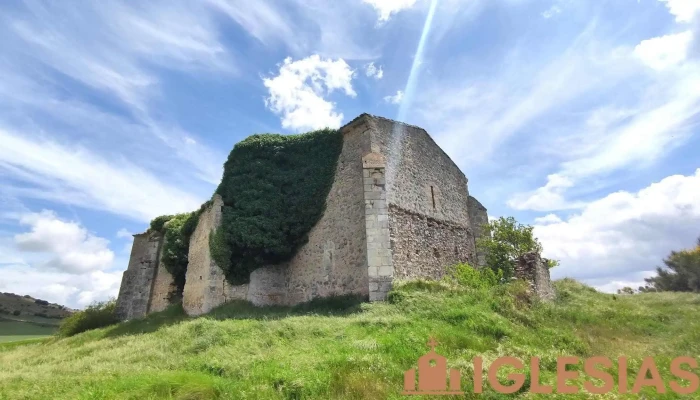 Iglesia De Penahorada De Fuera Ruinas Iglesia Apostolica - Burgos