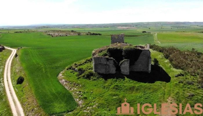 Iglesia De Penahorada De Fuera Ruinas Videos - Burgos