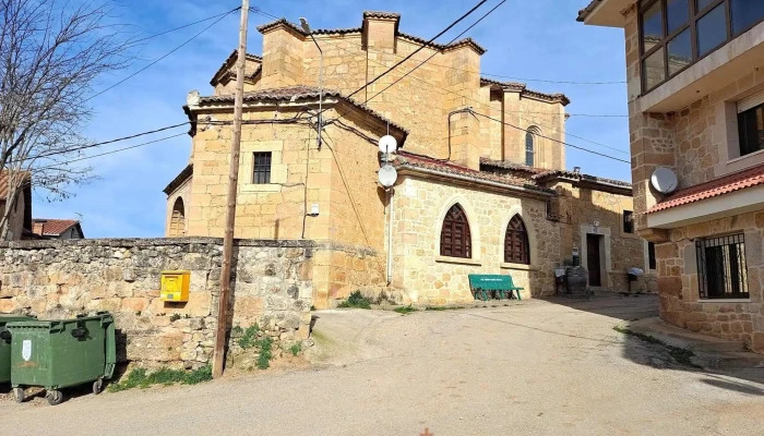 Iglesia De Poblacion De Valdivielso Iglesia - Población de Valdivielso
