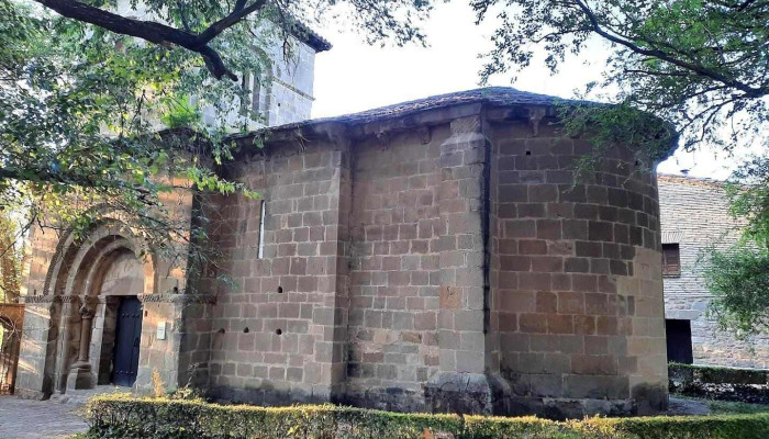 Iglesia de San Adrián de Vadoluengo - Sangüesa