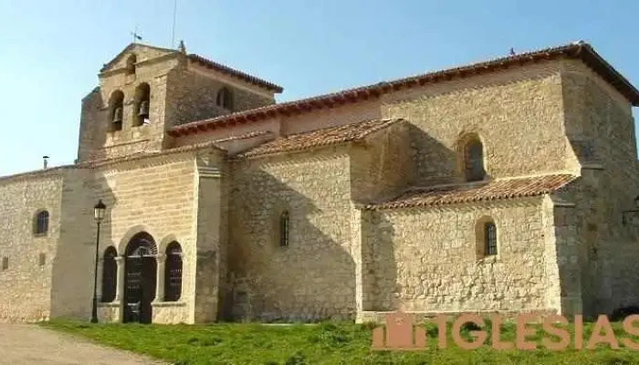 Iglesia De San Adrian Iglesia Catolica - Burgos
