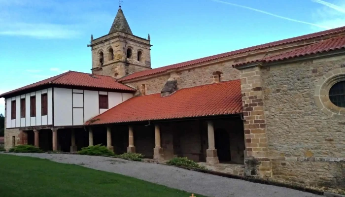 Iglesia De San Adrian -  Iglesia - Ruiseñada