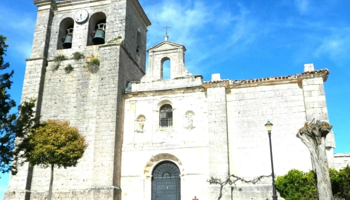 Iglesia De San Adrian Y Santa Natalia Iglesia - Villaverde Mogina